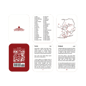 <span style="font-weight: bold;">Ṭurʿabdin Cards </span><br>-Tourism Information-